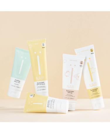 Na f Mineral Sunscreen for All Skin Types - SPF 30 Vegan 50ml - No Mineral Oils Microplastics or Silicones - Family-Friendly Protection - Buy Online on SooperMarket.com