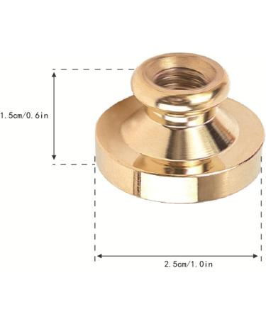 CRASPIRE Moon Sun Nebula Wax Seal Stamp Head - 25mm Brass Stamp Head for Wedding Invitations & Crafts - Buy Online on SooperMarket.com