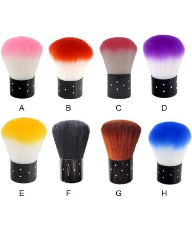 kawehiop Convenient And Practical Nail Dust Brush Say Goodbye To Nail Dust Compact And Portable Powder Cleaner Brush Makeup Brush blue - Buy Online on SooperMarket.com