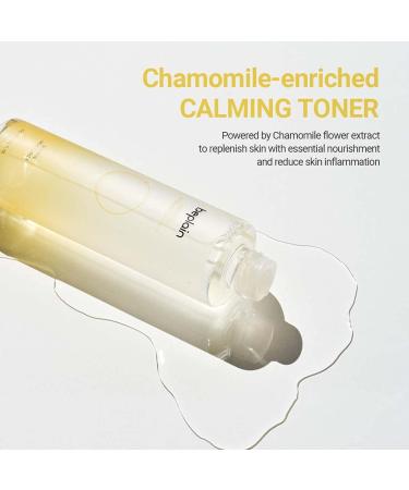 Beplain Chamomile pH-Balanced Toner 6.4 fl oz - Natural Fragrance-Free Acne Face Toner | Pore Refining & Blemish-Reducing | Korean K-Beauty - Buy Online on SooperMarket.com