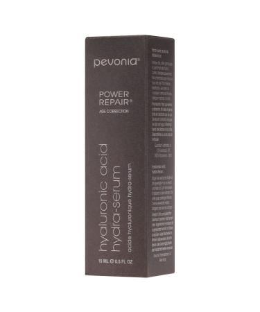 PEVONIA Power Repair Age Correction Hyaluronic Acid Hydra-Serum | 0.5 fl. oz. - Hydrating Anti-Aging Skin Care for Optimal Results - Buy Online on SooperMarket.com