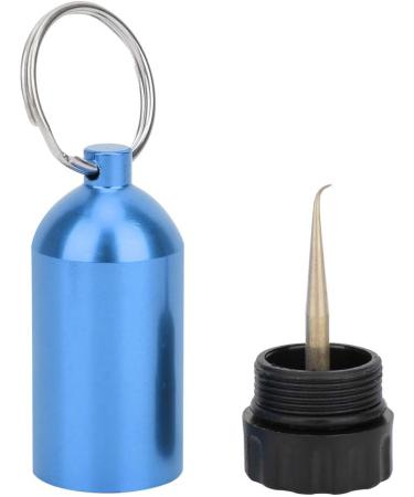 HERCHR Scuba Diving Tank Mini Key Ring - Blue Dive Kit with Valve and O-Rings - Buy Online on SooperMarket.com