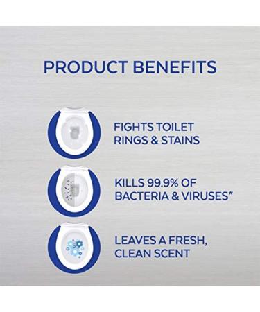 Lysol Power Toilet Bowl Cleaner 10X Cleaning Power 8 oz - Pack of 4 - Buy Online on SooperMarket.com