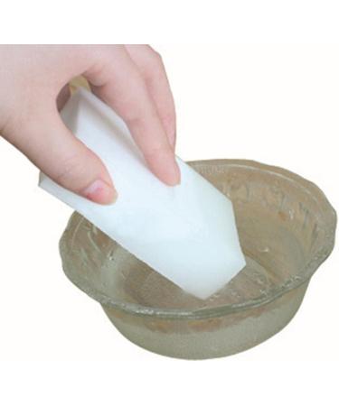 U-K 50 pcs Multifunctional Large Magic Cleaning Eraser Sponge Cleaner Scrub Sponge Use for Kitchens Bathroom Car More White - Buy Online on SooperMarket.com