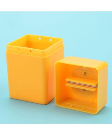 Osaladi Compact Razor Blade Disposal Case - Durable ABS Storage Box for Hairdressing Salon & Waste Management - Buy Online on SooperMarket.com