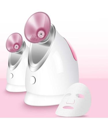 Facial Steamer Professional Face Steamer Nano Ionic Face Humidifier Face Sauna Steaming Skincare Unclogs Pores Deep Cleanse Home Spa - Buy Online on SooperMarket.com