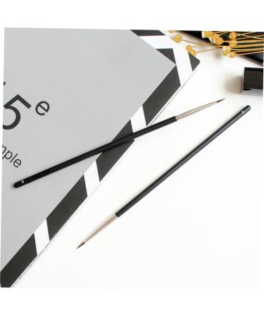 NOLITOY 2pcs Wooden Women Tool Eyeshadow Handle Cosmetics for Makeup Long Eyeliner Applicator - Buy Online on SooperMarket.com