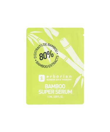 Erborian Ginseng Super Serum 30ml - Anti-Fold Serum for Smoothing & Tightening Skin - Korean Anti-Fatigue Care with Ginseng Complex - Buy Online on SooperMarket.com