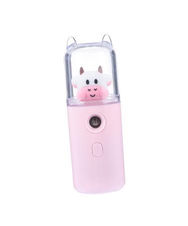 CANIGHT Moisturizer Eyelash Extensions Moisturizing Skin Sprayer Mini Plastic Material Pink