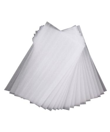 150 Sheets Pearl Cotton Highlighter Hair Foils for Coloring Hair Bleach and Developer Hair Coloring Paper Coloring Board Hair Color Paper Strips Shims Foam Clothing Set The Bubble 41.2x14.8cmx3pcs Whitex3pcs