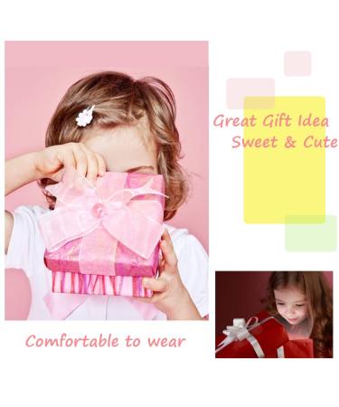 28 Colorful Sweet Hair Clips for Girls | Fashionable Floral & Fruit Hair Accessories | Cute Animal & Dessert Styles | Non-Slip Metal Buttons - Buy Online on SooperMarket.com