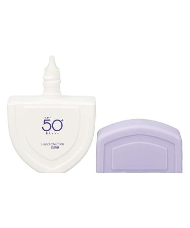 SPF 50 Facial Sunscreen Serum for Breakout Prone Sensitive Skin - Acne & Redness Relief - Buy Online on SooperMarket.com