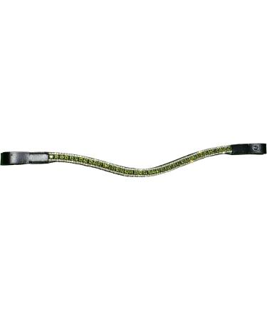 MiraQuine Browband Horse COB/VB - Premium Green Horse Accessories for International Shipping - Buy Online on SooperMarket.com