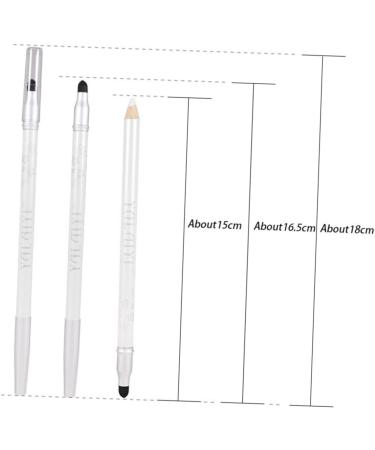 NOLITOY Lying Silkworm Pen Eye Shadow Pencil Double Head Makeup medium White - Buy Online on SooperMarket.com