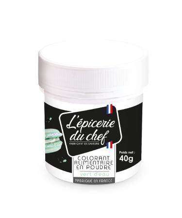 Food Coloring Powder 40 g - Aquamarine