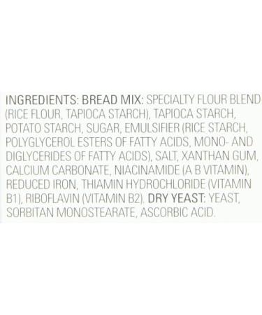 King Arthur Flour Bread Mix  Gluten Free  18.25 Ounce Packages (Pack of 3) - Buy Online on SooperMarket.com