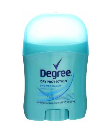 Degree Shower Clean Antiperspirant Deodorant Stick 0.5 oz, Pack of 2 - Long-lasting Protection - Buy Online on SooperMarket.com