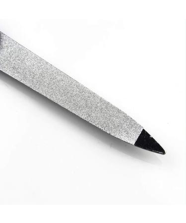 Beaupretty 10pcs Folding Double Side Nail Files and Buffers - Pocket Size Manicure Pedicure Tool - Buy Online on SooperMarket.com