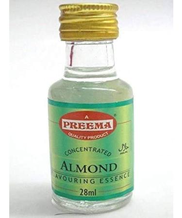 Preema | Almond Flavouring Essence 12X28ml | Prefect For Baking | Halal | Premium Quality - Buy Online on SooperMarket.com