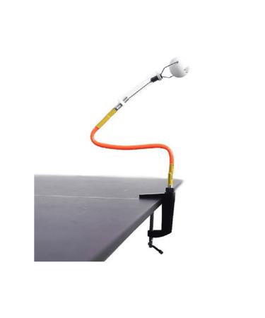 LANFIRE Professional Table Tennis Training Robot Fixed Rapid Rebound Ping Pong Ball Machine Table Tennis Trainer for Stroking
