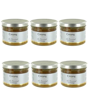 Duck a l'Orange 400g x 6 Castaing