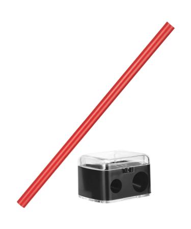 FOYTOKI 1 Set Eyebrow Pencil Eyebrow Pen Makeup Supplies Beauty Salon Pen Makeup Tools Red Plastic