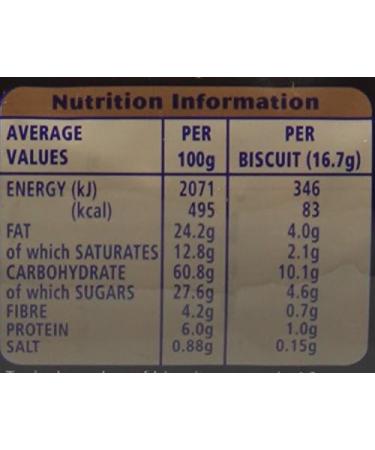 Mcvities Digestive Dark Chocolate Biscuits 266g (Pack of 6) - Buy Online on SooperMarket.com