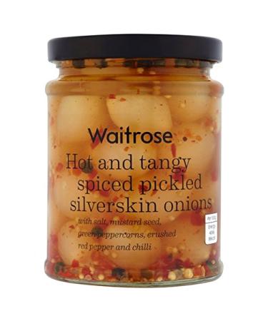 Waitrose Spiced Pickled Onions 295g