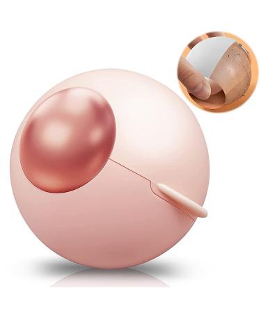 Sticky lint roller ball lint roller ball lint roller hair remover reusable gel foot roller hair remover ball washable animal hair removal tool for pet clothing sofa (pink)
