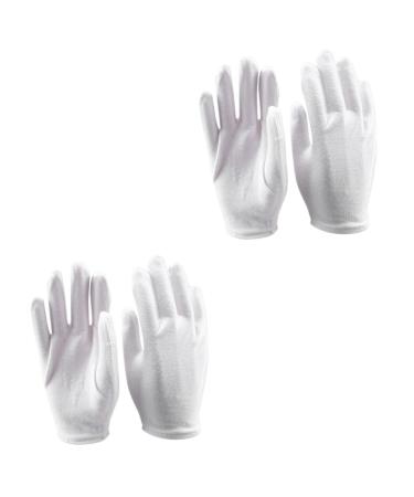 minkissy 36 Pairs Hand Care Gloves Spa Gloves for Dry Hands Hand Moisturizer Gloves Working Gloves Gloves Art Working Glove Moisturizing Gloves Beauty Gloves Protection White