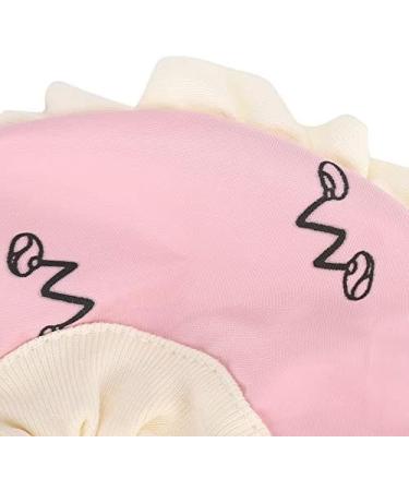 Small Pet Elizabeth Collar Protective Circle Nursing Ring Lightweight Elizabethan Collar for Guinea Pigs and Rabbits Pink - Buy Online on SooperMarket.com