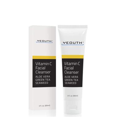 Yeouth Vitamin C Facial Cleanser 3 fl oz (89 ml)