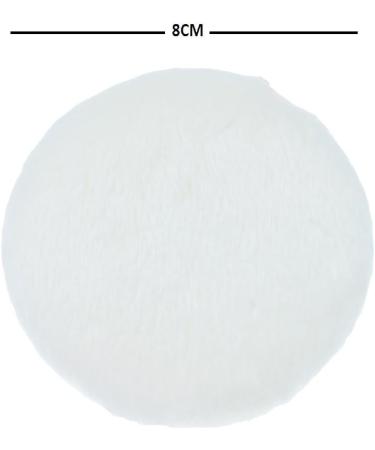 Topwon 3.5" Baby Powder Puff | Body Puff & Blending Sponge - Perfect for Flawless Makeup Application | Worldwide Shipping Available - Buy Online on SooperMarket.com