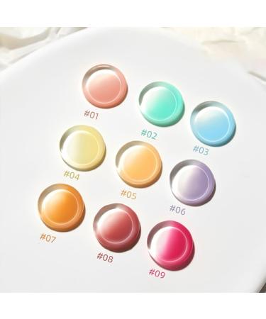 kawehiop Professional Solid Gel Nail Polish Rich Color Variety Neutrogena Hand And Nail Cream Gel Paint For Nails Art Nail Paint 9 - Buy Online on SooperMarket.com