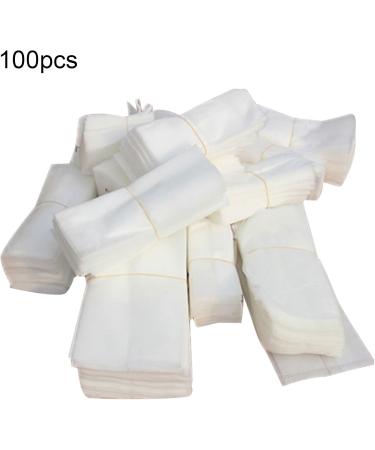 Saterkali 100Pcs Planting Bag High Performance Easy to Use Degradable Nursery Bag for Planting 12cm x 15cm - Buy Online on SooperMarket.com
