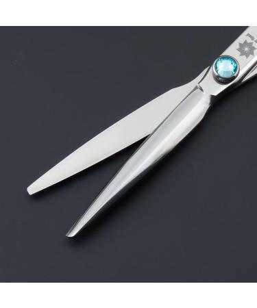 Dream Reach 5.5" Lefty Left Handed Professional Hairdressing Cutting Shears Scissors - Straight Edge Barber Hair Shears Japan 440C - Perfect for Hairstylist Hairdresser and Home Use (Set-03) C-Silver-6.0 - Buy Online on SooperMarket.com
