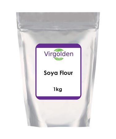 Soya Flour 1kg Dried Soy Powder Heat Treated High Protein by Virgolden
