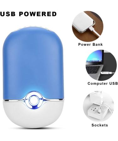 USB Portable Fan Extension for Eyelashes and Nail Art - MultiFunctional Salon and Personal Nail Polish Dryer (3#) - Buy Online on SooperMarket.com