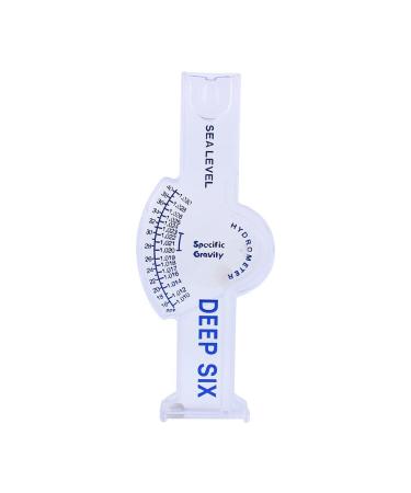 Yosoo123 Accurate Automatic Hydrometer SaltSalinity Meter Salinimeter for Fish Tank (Long Type)