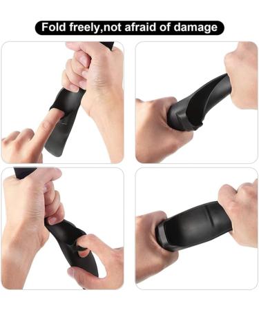 Portable Black Shaver Protective Case | Silicone Anti-Scratch Cover for Manual Shavers - International Shipping Available - Buy Online on SooperMarket.com