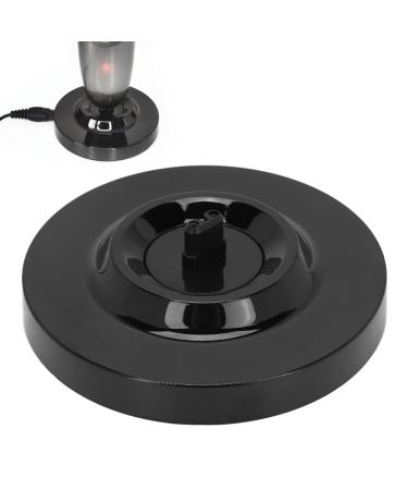 Universal Electric Shaver Charging Stand - Round Shape Replacement Base - Black - Buy Online on SooperMarket.com