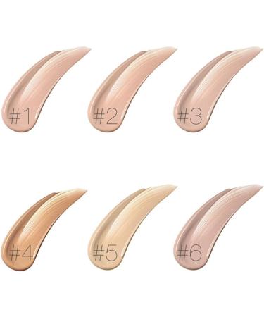 Dajidafu Oil-Control Matte BB Liquid Non-toxic Hydrated Matte Finished Foundation Cream For Face Cream Liquid Foundation Bb Cream No.01 - Buy Online on SooperMarket.com
