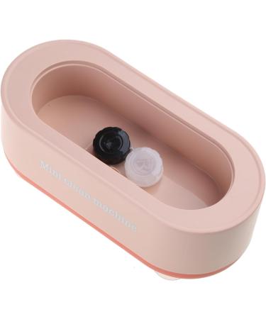 HNsdsvcd Ultrasonic Wash Cleaner Cleaning Machine Supplies Portable For Jewelry Glasses Watch Small Clean Tool Wash Cleaner Pink Charging - Buy Online on SooperMarket.com