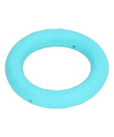Flexible Teething Bracelet Ring - Soft Teething Relief for Home & Travel (Turquoise Green) - Buy Online on SooperMarket.com