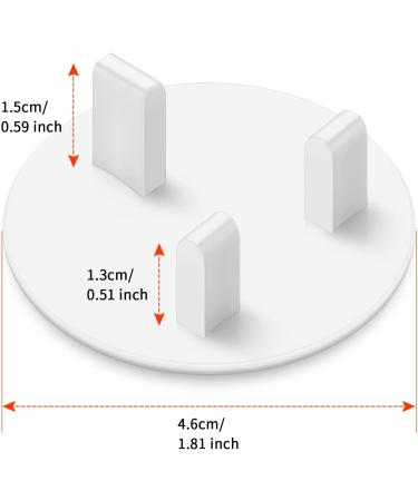 Child Safety Plug Socket Covers UK - 10 Socket + 4 Corner Protector Set - Buy Online on SooperMarket.com