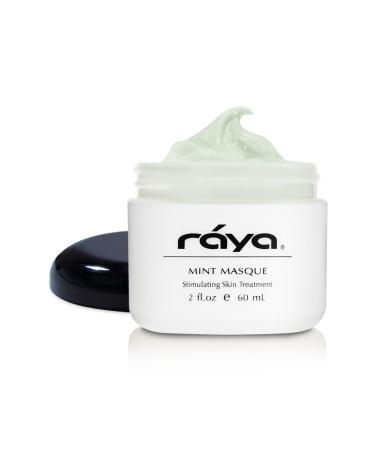 Raya Mint Masque (603) | Cooling and Refreshing Facial Treatment Mask for Combination  Partially Oily  and Break-Out Skin | Minimizes Pores and Refines Complexion