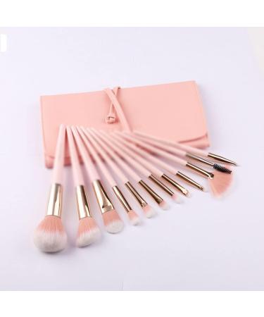 DFHBFG 12 Piece Makeup Brush Set - Complete Powder Tool Kit for Flawless Application | International Shipping - Buy Online on SooperMarket.com