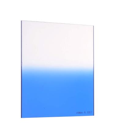 Cokin A667 Filter, A, Gradual Fluo Blue 2