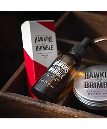 Hawkins & Brimble Beard Balm 50g - Soften, Smooth & Strengthen Beard | Signature Scent for Growth Support - Buy Online on SooperMarket.com