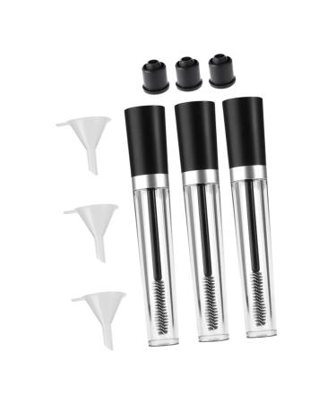 6pcs Eyelash Solution Bottle Mini Containers Mini Mascara Bottle Refillable Bottles Liquid Bottle